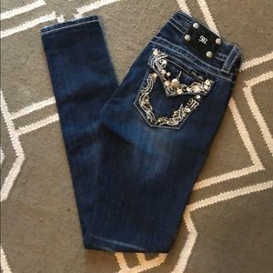 Miss Me Mid-Rise Skinny